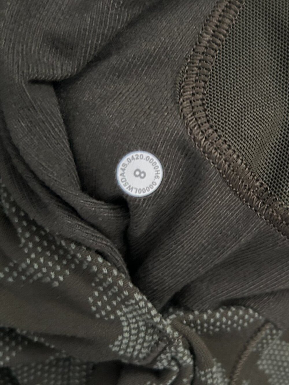Lululemon Camo Joggers Ready To Rulu Athleisure Lounge Size 8 - Picture 5 of 6